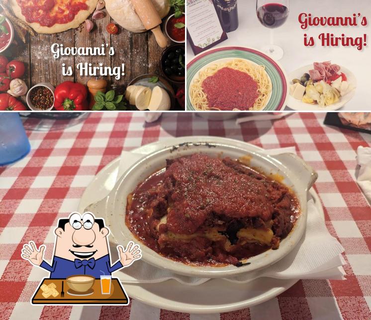 Stuffed Vidalia onion — Giovanni's Fairborn